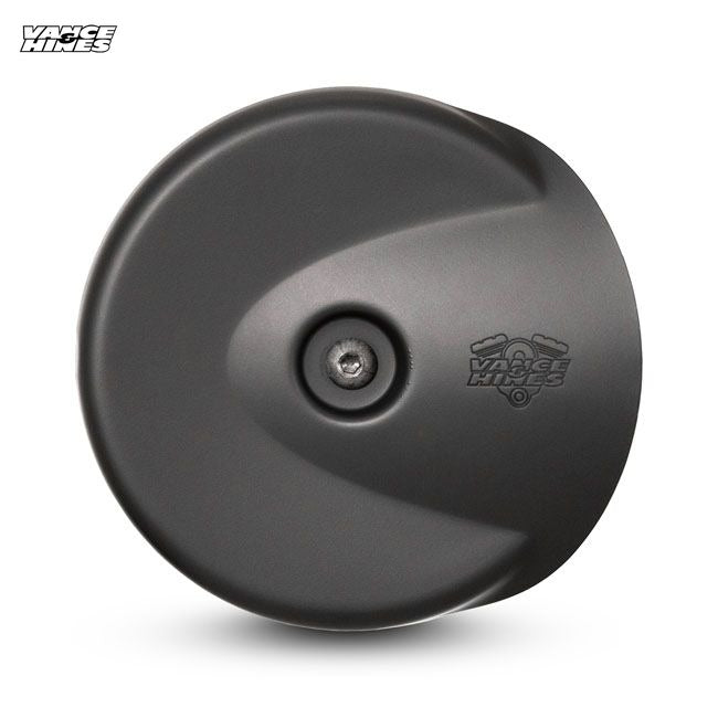 Vance & Hines, VO2 Stingray air cleaner cover. black