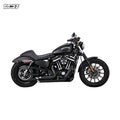 Vance & Hines, Shortshots staggered PCX exhaust. black