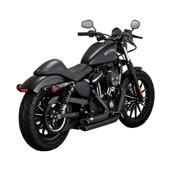 Vance & Hines, Shortshots staggered PCX exhaust. black