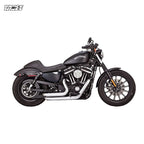 Vance & Hines, Shortshots staggered PCX exhaust. chrome