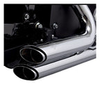 Vance & Hines, Shortshots staggered PCX exhaust. chrome