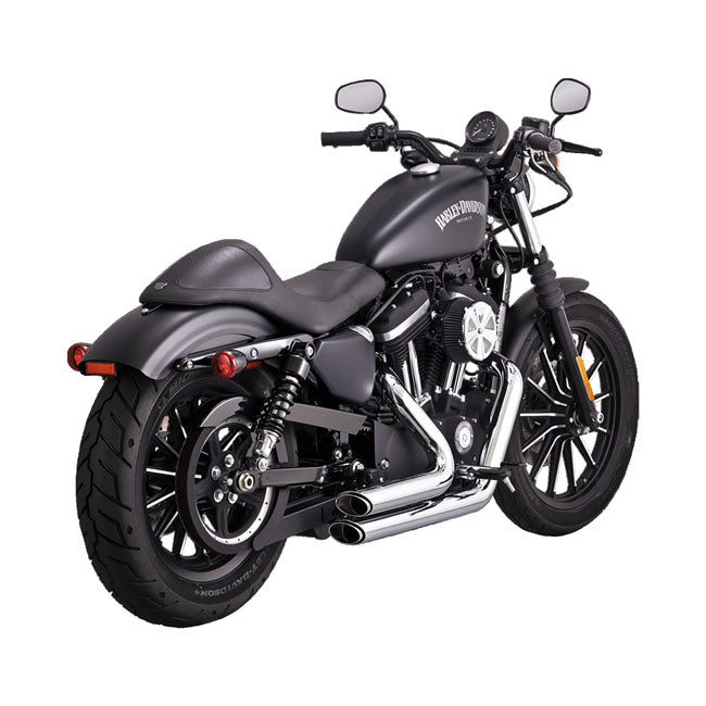 Vance & Hines, Shortshots staggered PCX exhaust. chrome