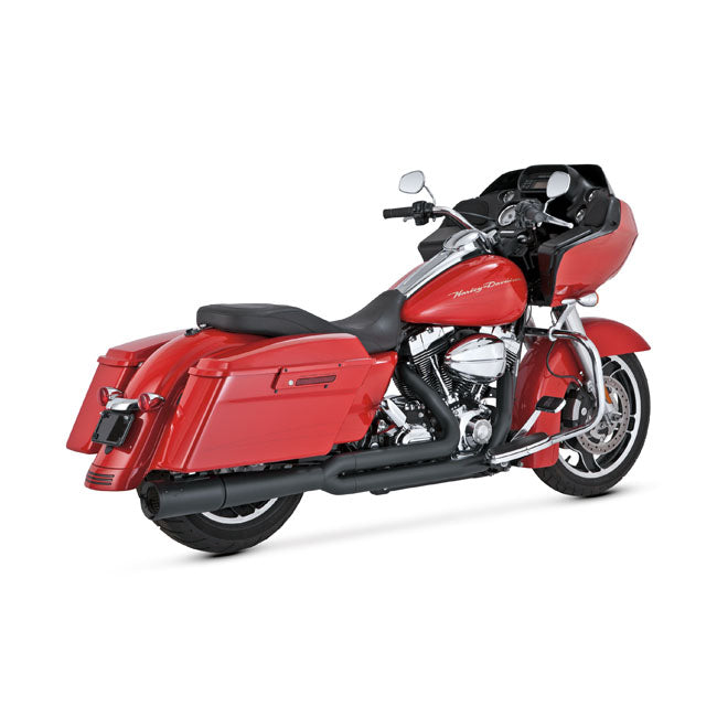 Vance & Hines, 2-1 Pro Pipe PCX exhaust. Black
