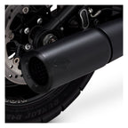 Vance & Hines, 2-1 pro pipe PCX exhaust. black