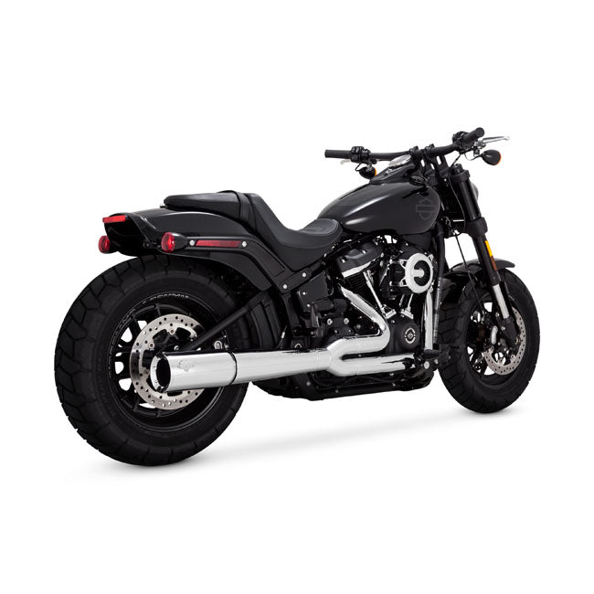 Vance & Hines, 2-1 pro pipe PCX exhaust. chrome
