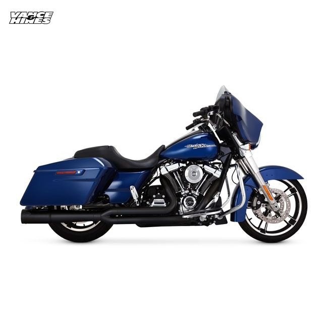 Vance & Hines, 2-1 Pro Pipe PCX exhaust. Black