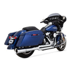 Vance & Hines, 2-1 Pro Pipe PCX exhaust. Chrome