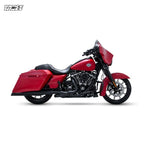 Vance & Hines, Power duals PCX crossover head pipes. black