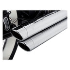Vance & Hines, 2-1/2" big shots staggered PCX exhaust. chrom