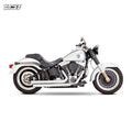 Vance & Hines, 2-1/2" bigshots staggered PCX exhaust. chrome