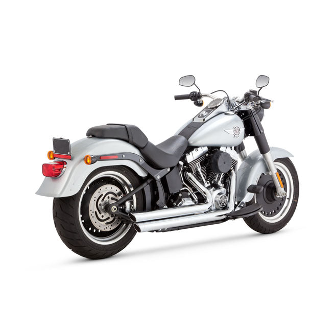 Vance & Hines, 2-1/2" bigshots staggered PCX exhaust. chrome