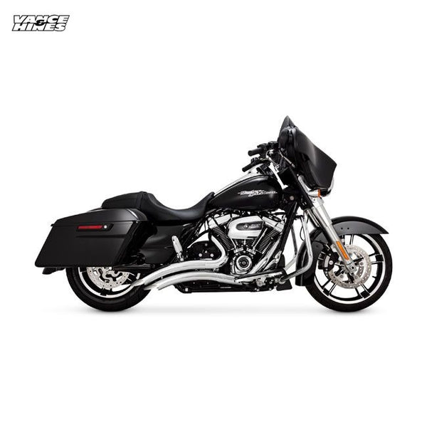 Vance & Hines, Big radius PCX exhaust. chrome