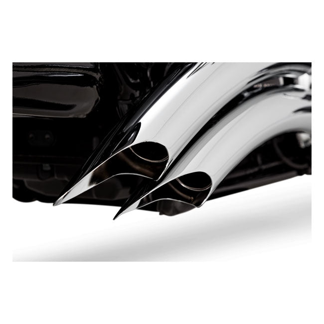 Vance & Hines, Big radius PCX exhaust. chrome