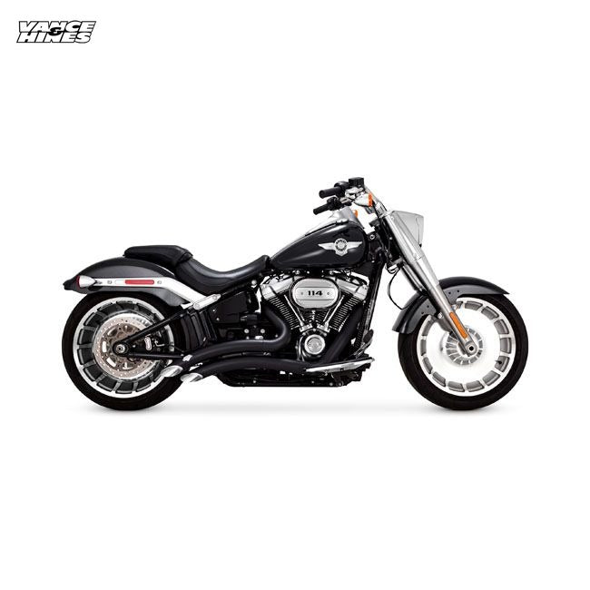 Vance & Hines, Big radius PCX exhaust. black