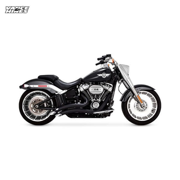Vance & Hines, Big radius PCX exhaust. black