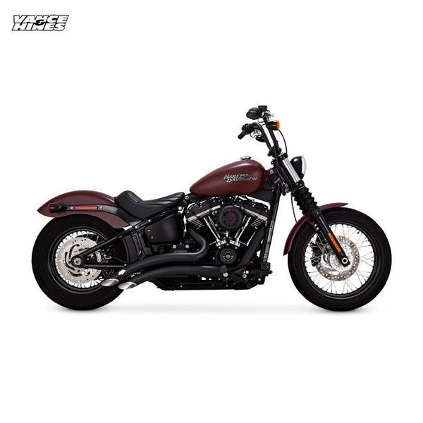 Vance & Hines, Big radius PCX exhaust. black