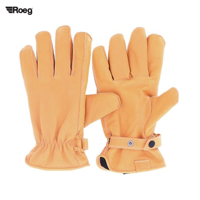 Roeg Jettson gloves yellow