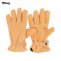 Roeg Jettson gloves yellow