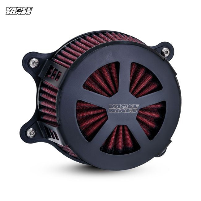 Vance & Hines, VO2 Radiant V air intake. Matte black