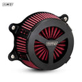 Vance & Hines, VO2 Radiant III air intake. Black