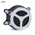 Vance & Hines, VO2 Radiant III air intake. Chrome
