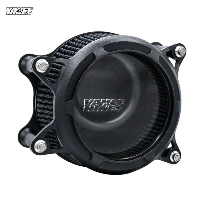 Vance & Hines, VO2 Insight air intake. wrinkle black