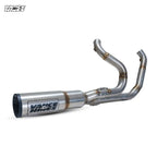 Vance & Hines, 2-1 hi output RR PCX exhaust. brushed