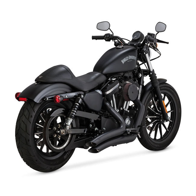 Vance & Hines, Big radius PCX exhaust. black