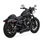 Vance & Hines, Big radius PCX exhaust. black