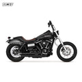 Vance & Hines, 2-1/2" bigshots staggered PCX exhaust. black