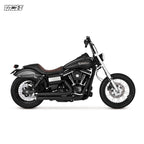 Vance & Hines, 2-1/2" bigshots staggered PCX exhaust. black