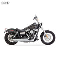 Vance & Hines, 2-1/2" bigshots staggered PCX exhaust. chrome