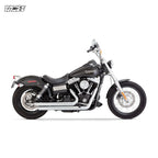 Vance & Hines, 2-1/2" bigshots staggered PCX exhaust. chrome