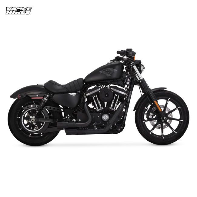 Vance & Hines, Mini Grenades exhaust system. PCX. Black