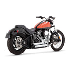 Vance & Hines, 2-1/2" shortshots staggered exh. PCX. chrome