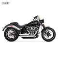Vance & Hines, Shortshots staggered PCX exhaust. chrome