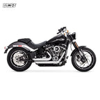 Vance & Hines, Shortshots staggered PCX exhaust. chrome