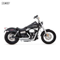 Vance & Hines, Shortshots staggered PCX exhaust. chrome