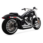 Vance & Hines, Shortshots staggered PCX exhaust. chrome
