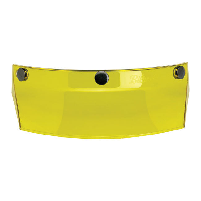 Biltwell Moto peak yellow translucent