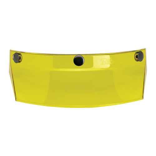 Biltwell Moto peak yellow translucent