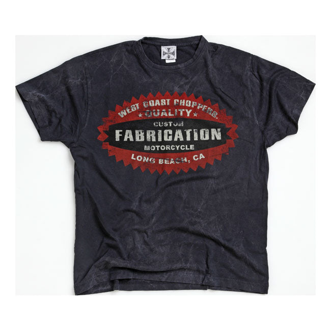 WCC Panhead vintage t-shirt navy