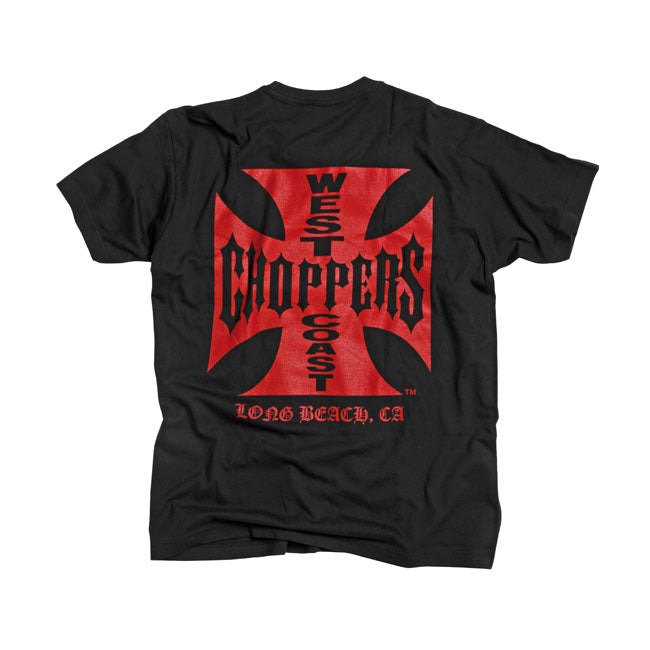 WCC OG Classic t-shirt black/red