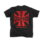 WCC OG Classic t-shirt black/red