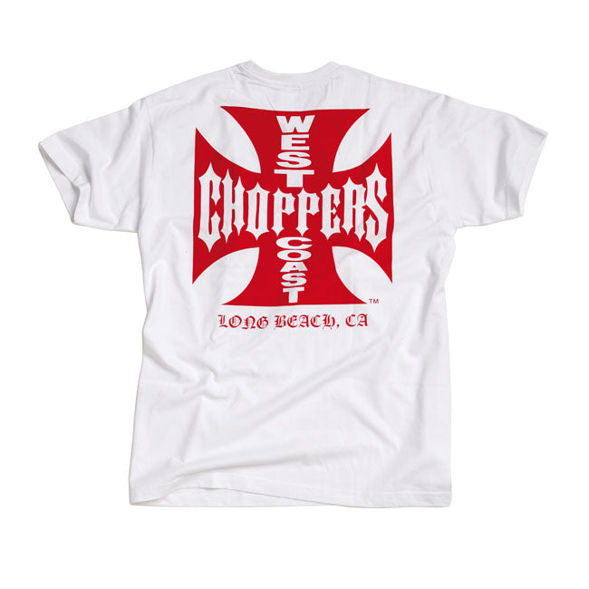 WCC OG Classic t-shirt white/red