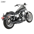 Vance & Hines, 3" Twin Slash slip-on PCX mufflers. Black