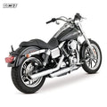 Vance & Hines, 3" Twin Slash slip-on PCX mufflers. Chrome