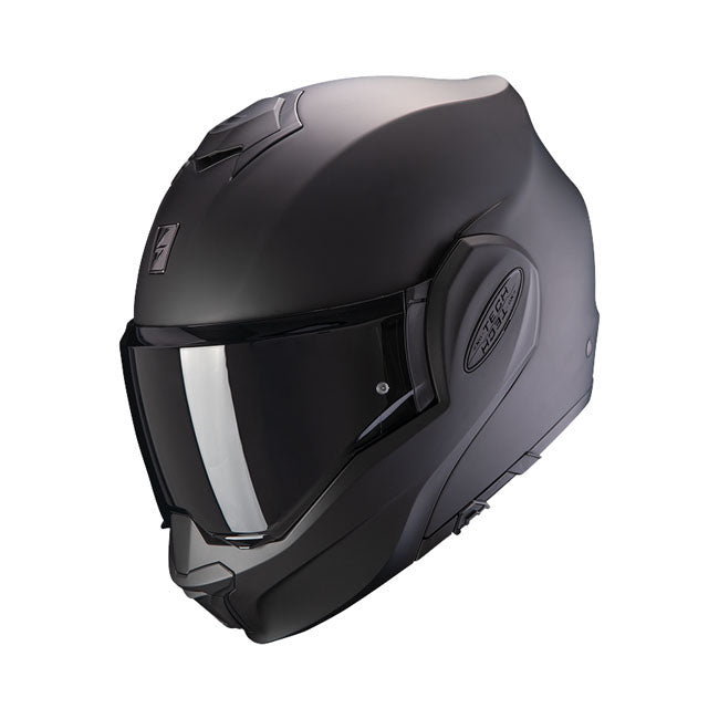 Scorpion Exo-tech Evo helmet matte black