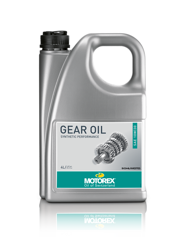 MOTOREX - GEAR OIL 10W30 - 4L