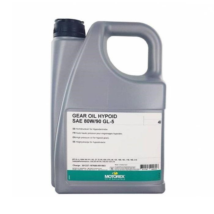 MOTOREX - GEAR OIL HYPOID 80W90 - 4L